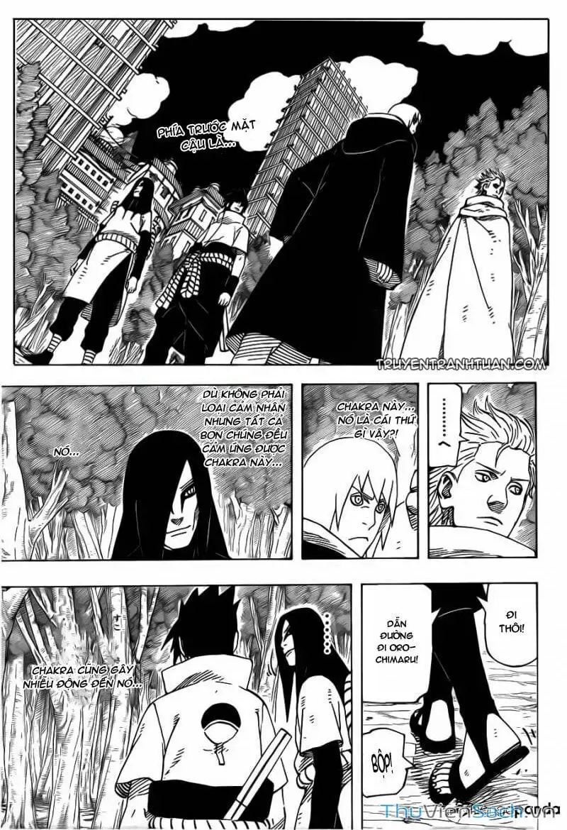 Truyện Tranh Naruto - Cửu Vĩ Hồ Ly trang 2