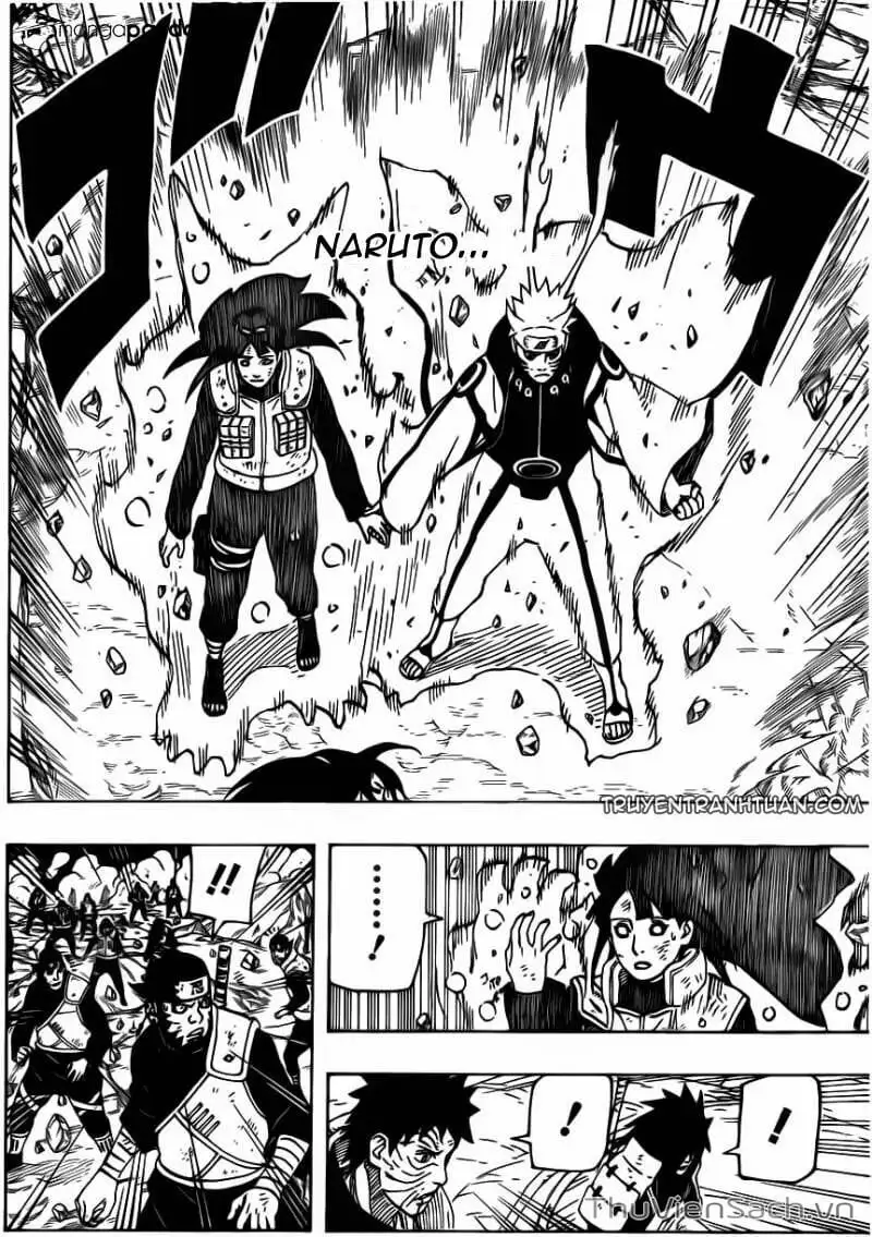 Truyện Tranh Naruto - Cửu Vĩ Hồ Ly trang 2
