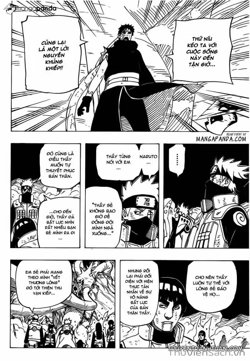 Truyện Tranh Naruto - Cửu Vĩ Hồ Ly trang 2