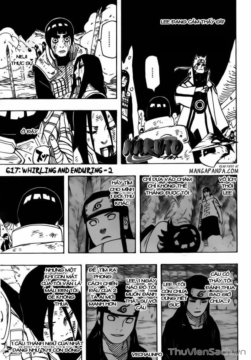 Truyện Tranh Naruto - Cửu Vĩ Hồ Ly trang 2