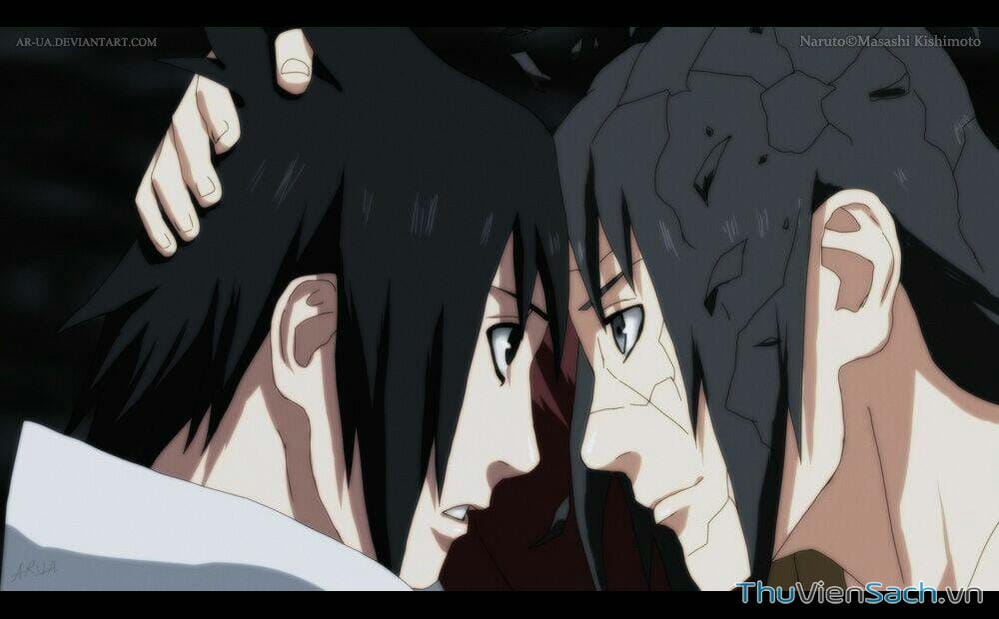 Truyện Tranh Naruto - Cửu Vĩ Hồ Ly trang 2