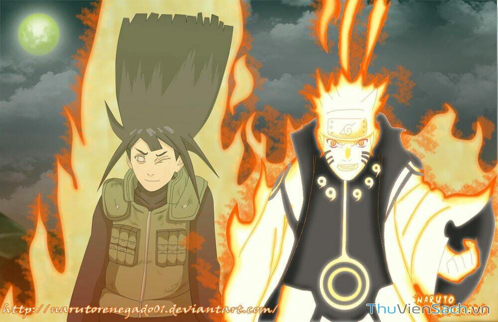 Truyện Tranh Naruto - Cửu Vĩ Hồ Ly trang 2