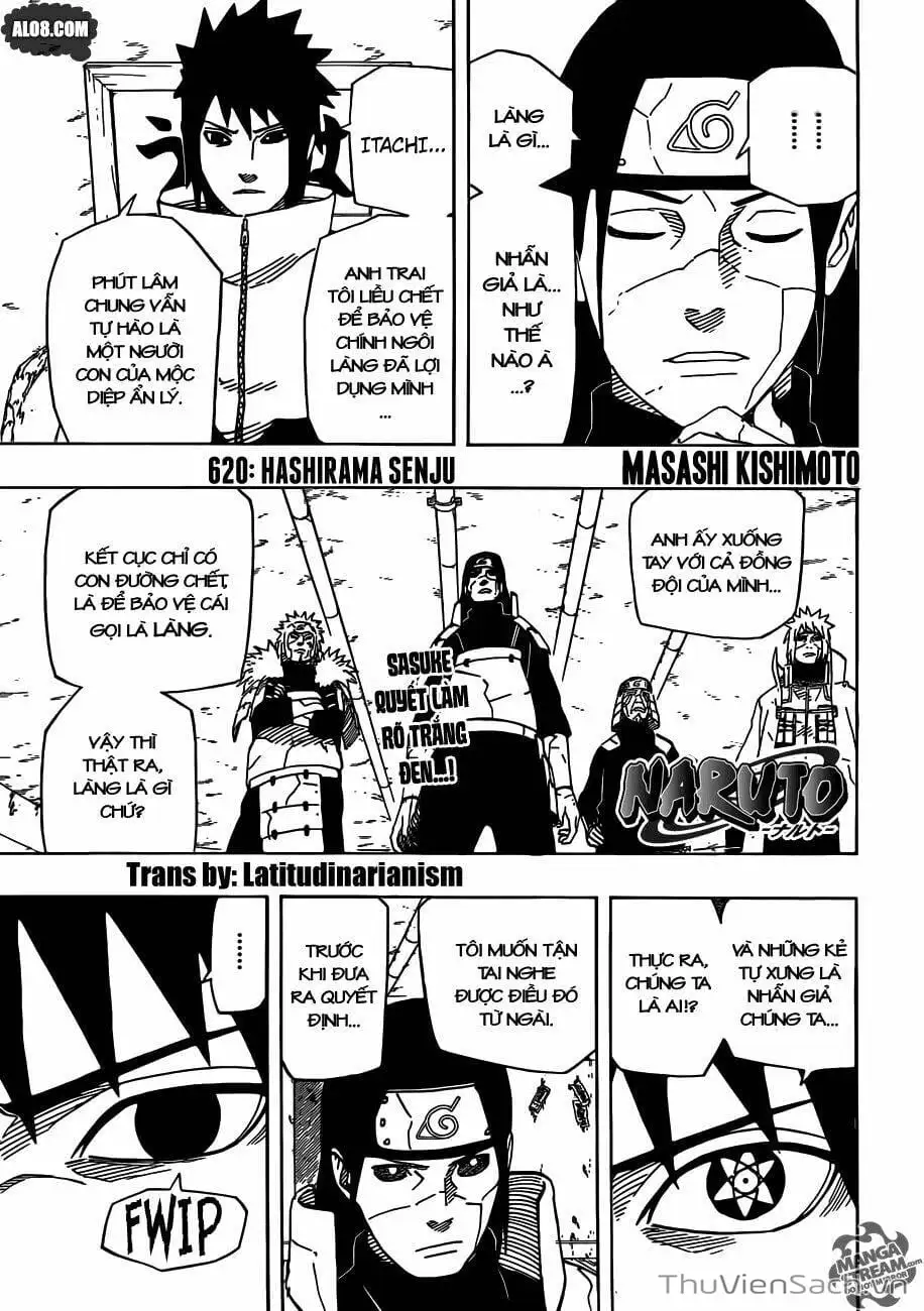 Truyện Tranh Naruto - Cửu Vĩ Hồ Ly trang 2