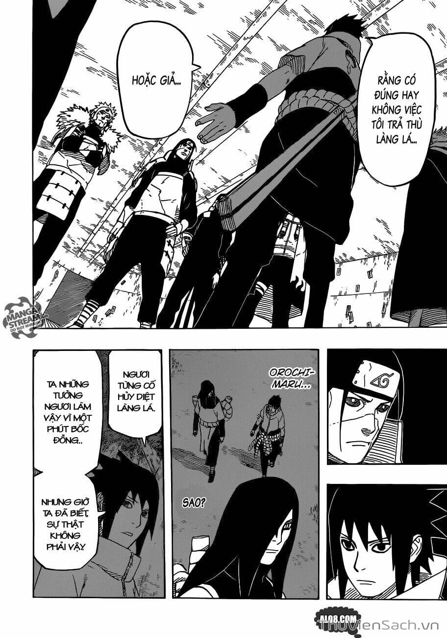 Truyện Tranh Naruto - Cửu Vĩ Hồ Ly trang 2