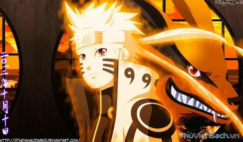 Truyện Tranh Naruto - Cửu Vĩ Hồ Ly trang 2