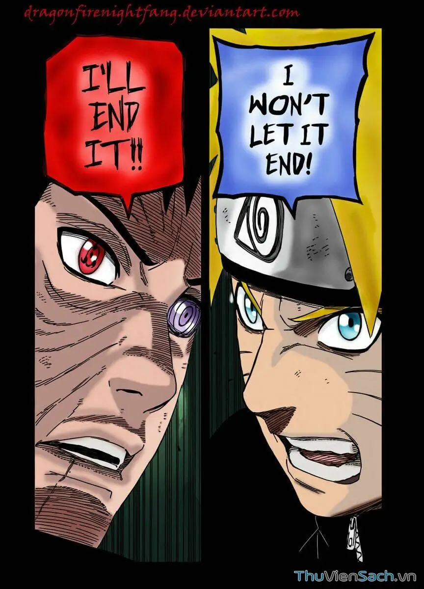 Truyện Tranh Naruto - Cửu Vĩ Hồ Ly trang 2