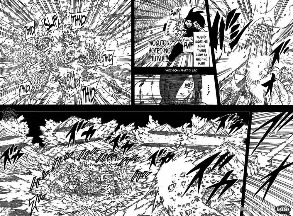 Truyện Tranh Naruto - Cửu Vĩ Hồ Ly trang 2