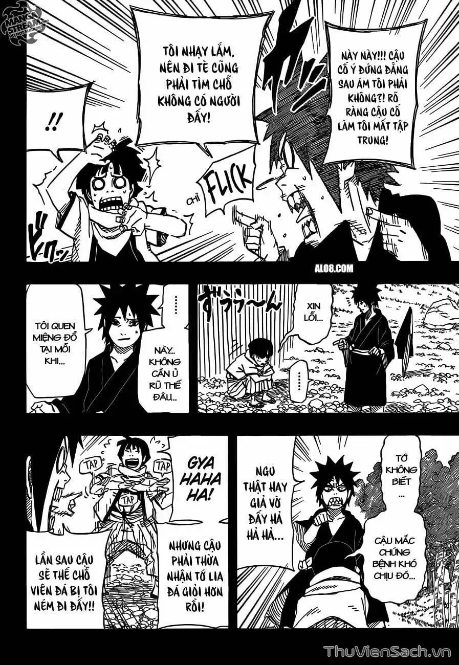 Truyện Tranh Naruto - Cửu Vĩ Hồ Ly trang 2