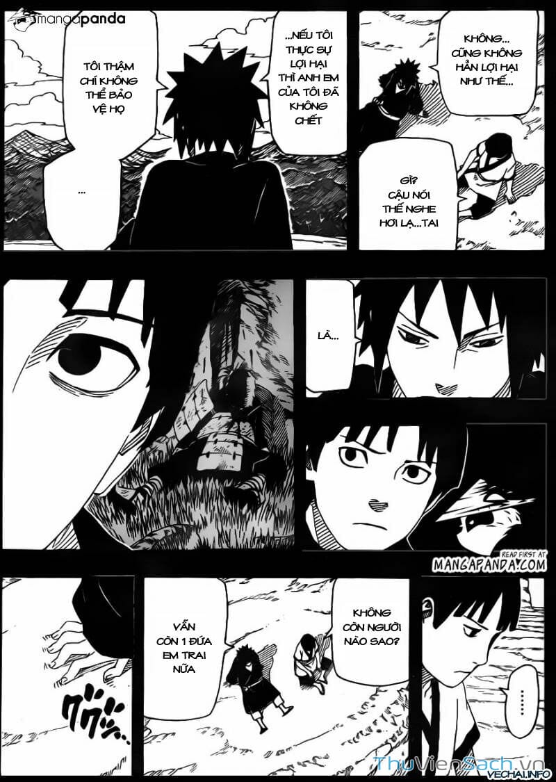 Truyện Tranh Naruto - Cửu Vĩ Hồ Ly trang 2