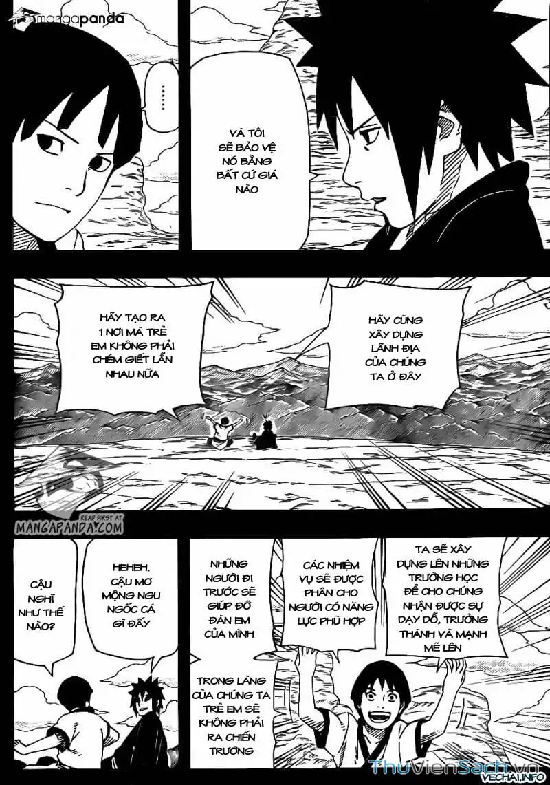 Truyện Tranh Naruto - Cửu Vĩ Hồ Ly trang 2