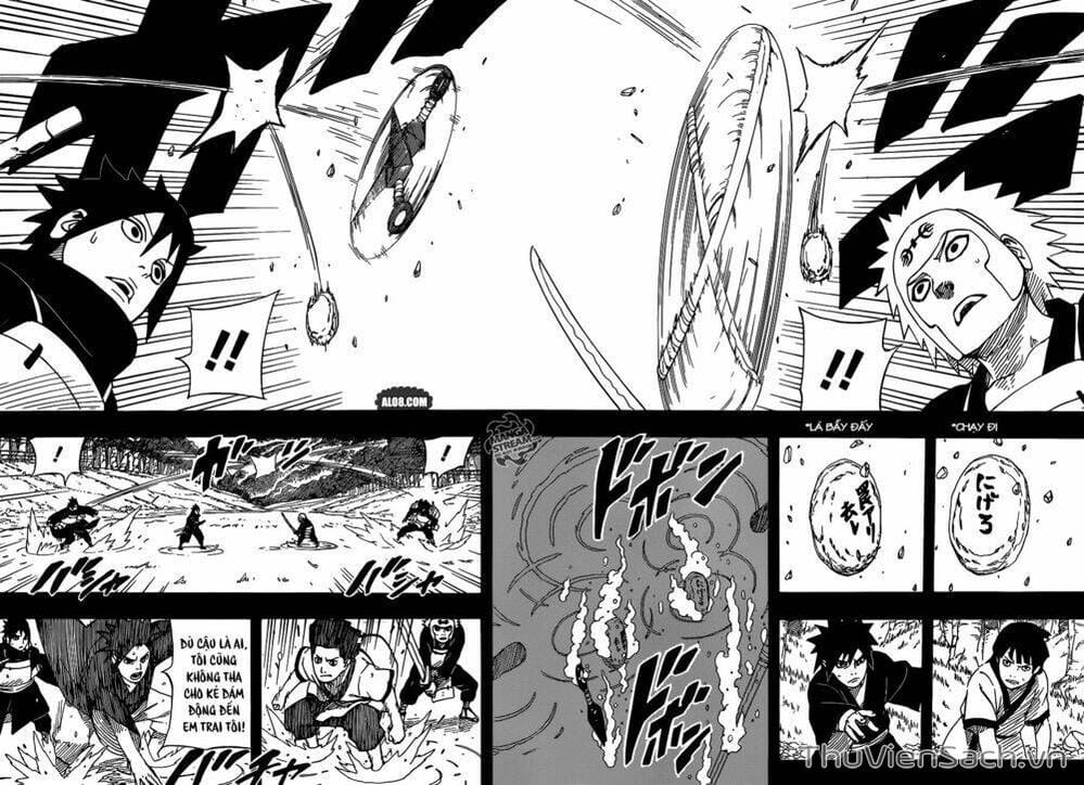 Truyện Tranh Naruto - Cửu Vĩ Hồ Ly trang 2