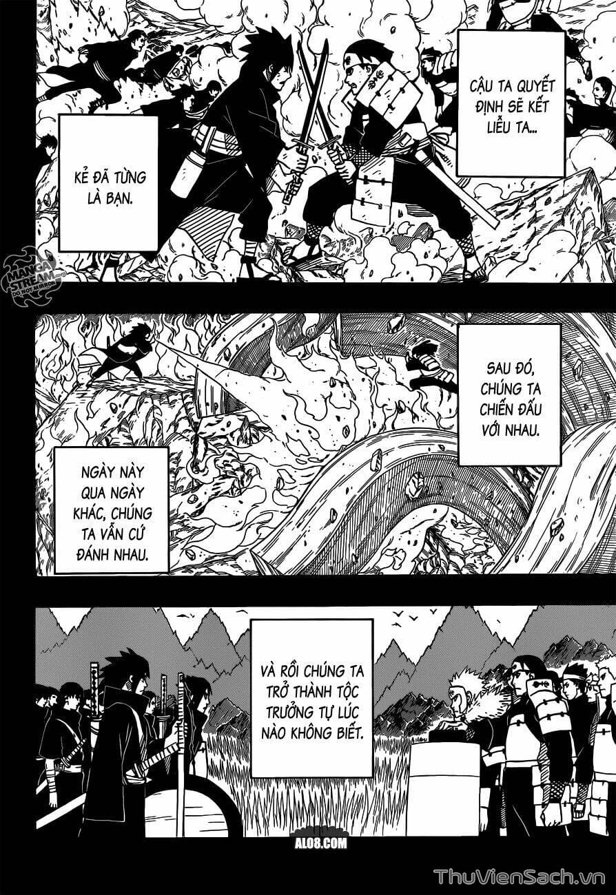 Truyện Tranh Naruto - Cửu Vĩ Hồ Ly trang 2
