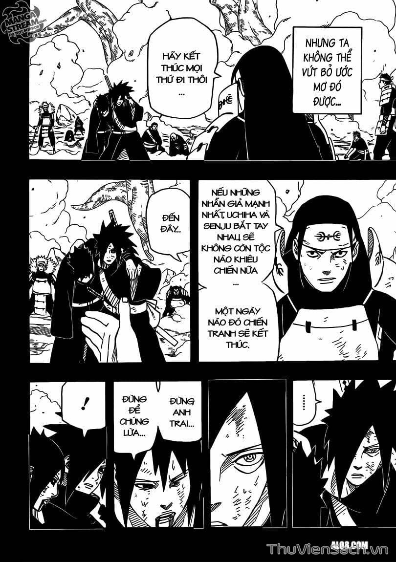 Truyện Tranh Naruto - Cửu Vĩ Hồ Ly trang 2