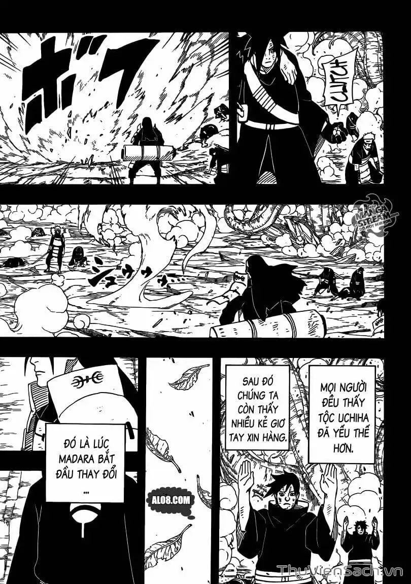 Truyện Tranh Naruto - Cửu Vĩ Hồ Ly trang 2
