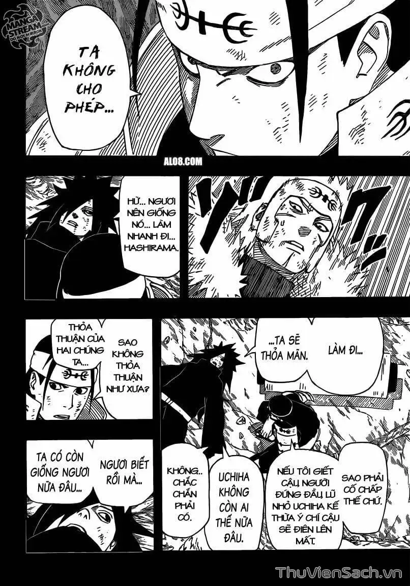 Truyện Tranh Naruto - Cửu Vĩ Hồ Ly trang 2