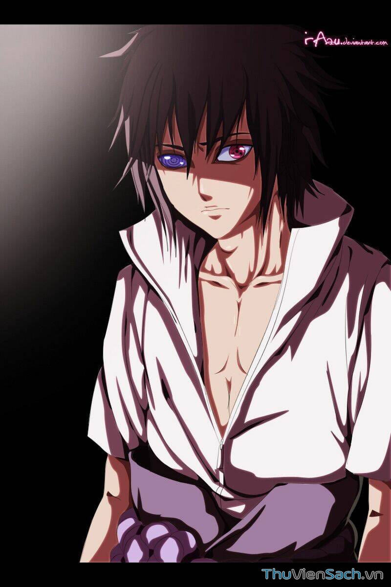 Truyện Tranh Naruto - Cửu Vĩ Hồ Ly trang 2