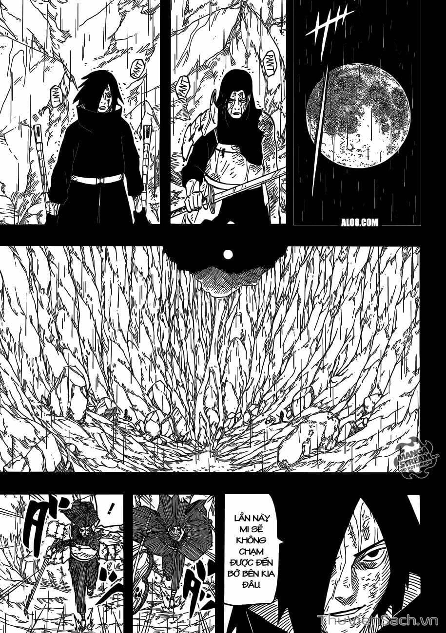 Truyện Tranh Naruto - Cửu Vĩ Hồ Ly trang 2