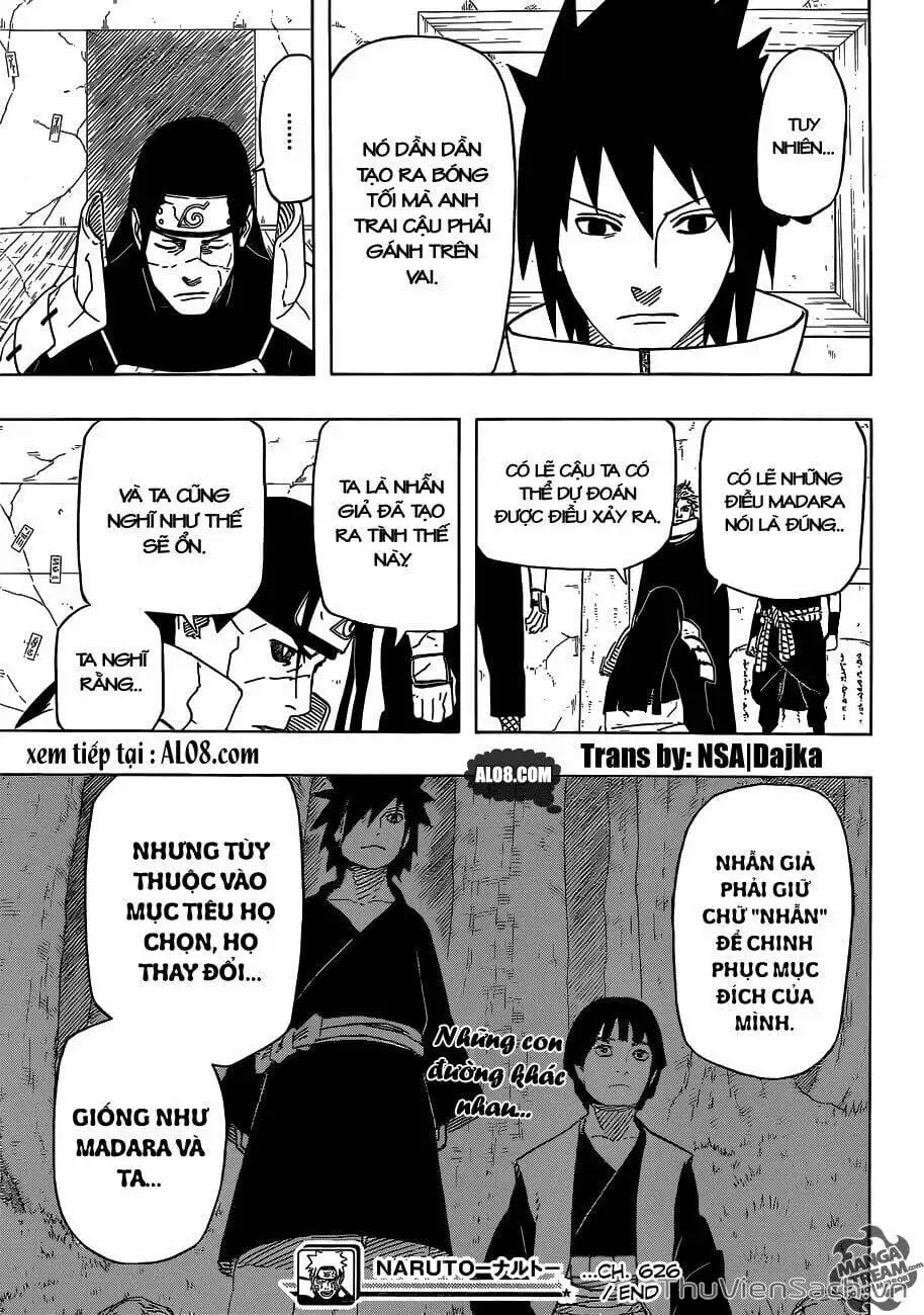 Truyện Tranh Naruto - Cửu Vĩ Hồ Ly trang 2