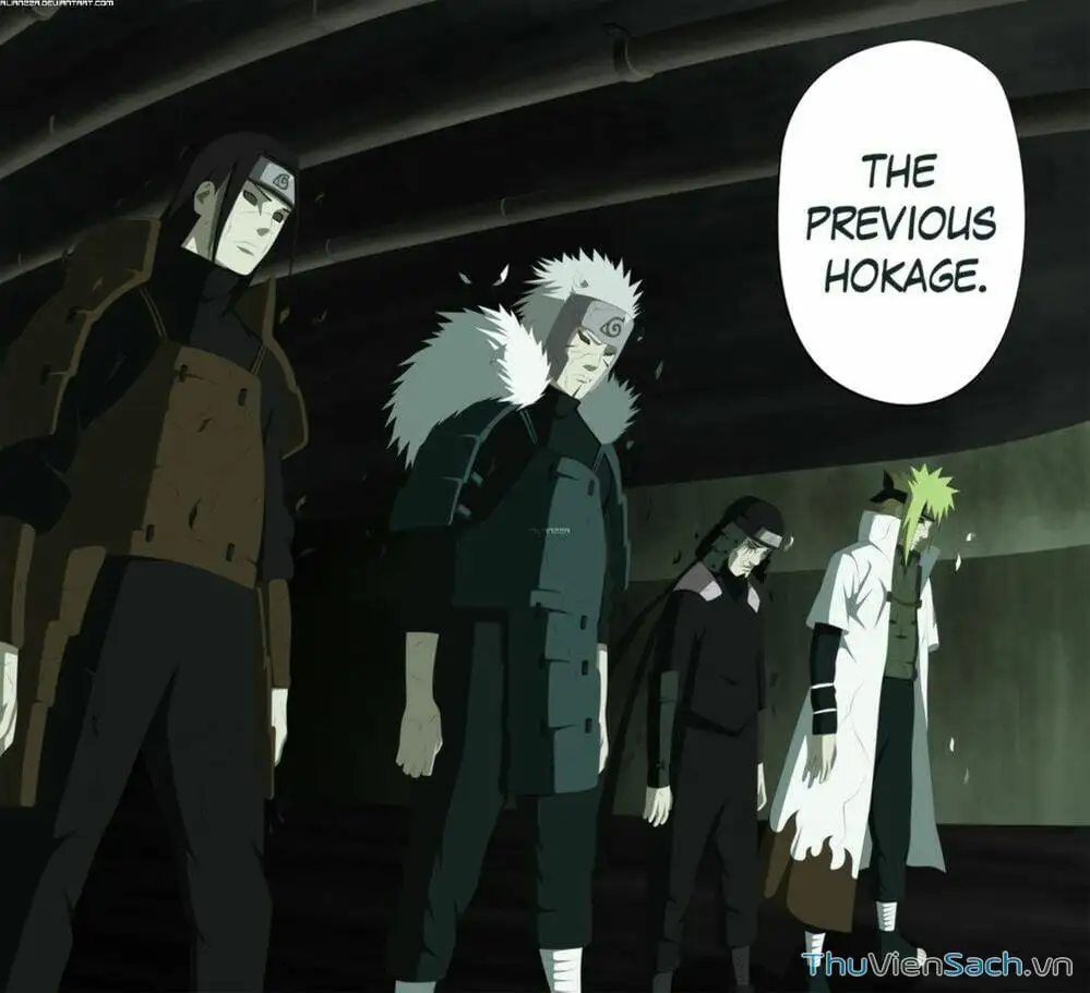 Truyện Tranh Naruto - Cửu Vĩ Hồ Ly trang 2