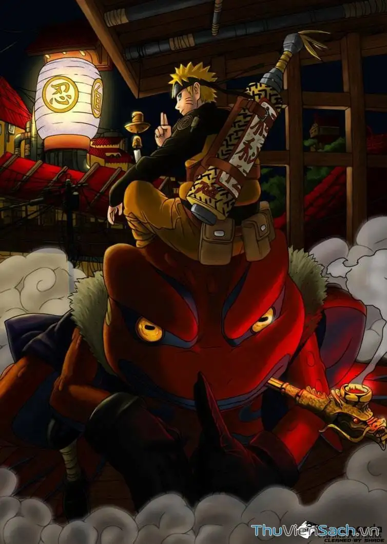 Truyện Tranh Naruto - Cửu Vĩ Hồ Ly trang 2