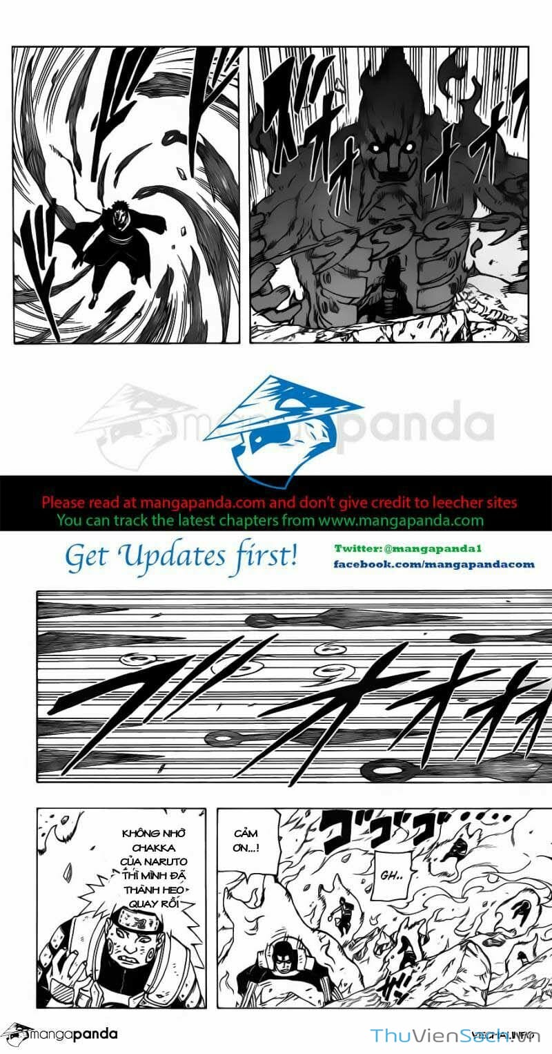 Truyện Tranh Naruto - Cửu Vĩ Hồ Ly trang 2