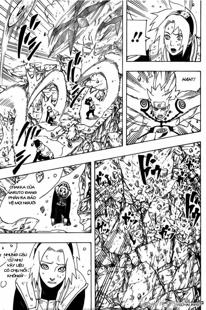 Truyện Tranh Naruto - Cửu Vĩ Hồ Ly trang 2