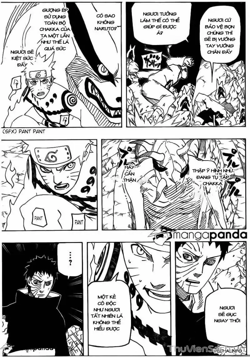 Truyện Tranh Naruto - Cửu Vĩ Hồ Ly trang 2