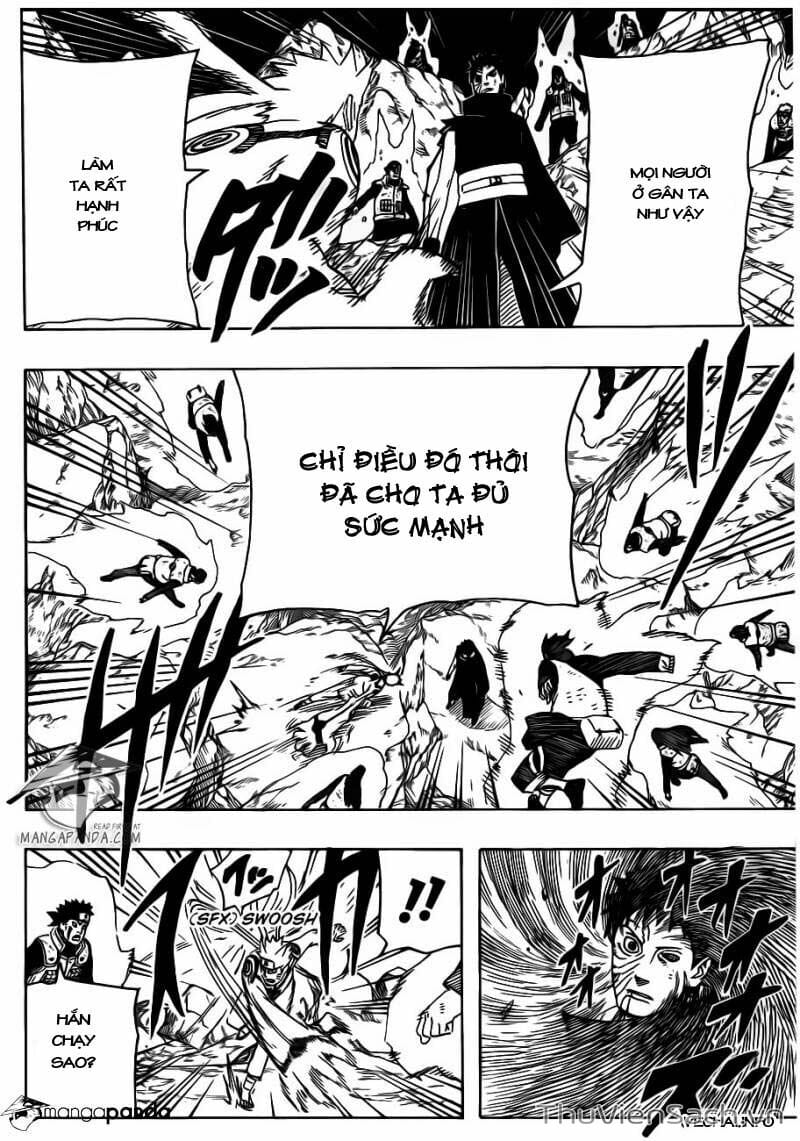 Truyện Tranh Naruto - Cửu Vĩ Hồ Ly trang 2