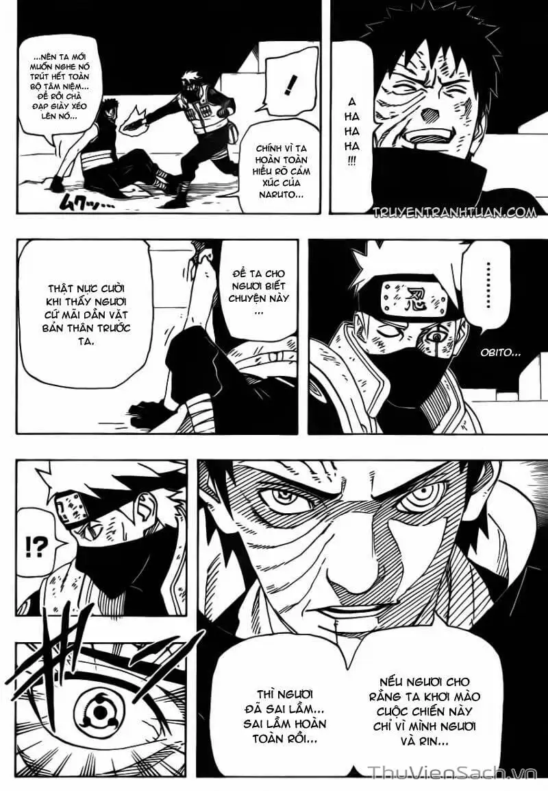 Truyện Tranh Naruto - Cửu Vĩ Hồ Ly trang 2