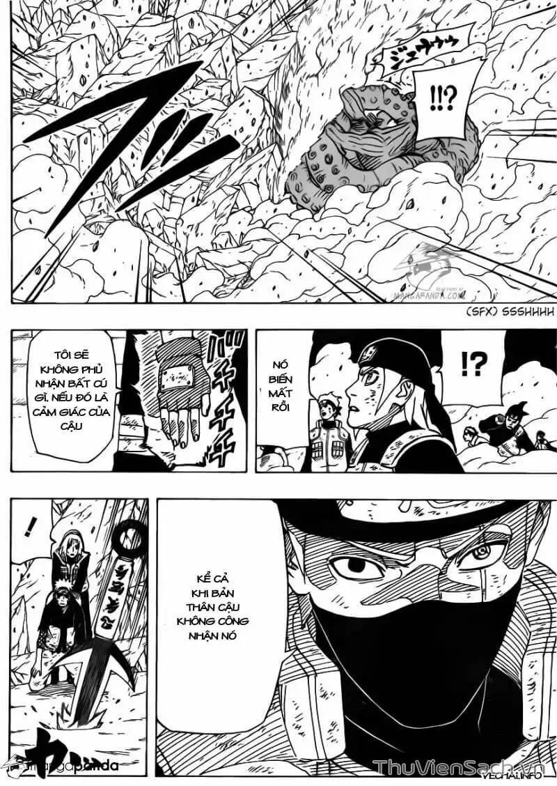 Truyện Tranh Naruto - Cửu Vĩ Hồ Ly trang 2