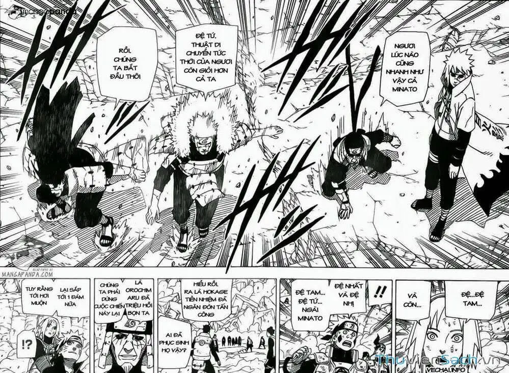Truyện Tranh Naruto - Cửu Vĩ Hồ Ly trang 2
