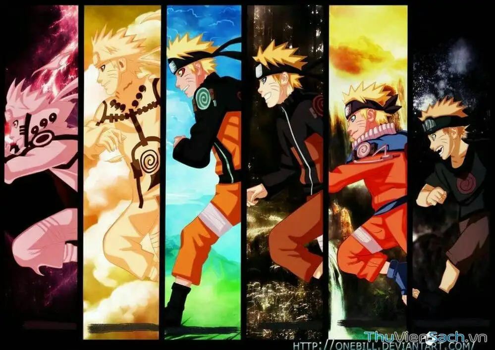 Truyện Tranh Naruto - Cửu Vĩ Hồ Ly trang 2