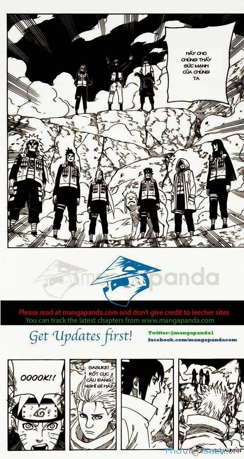 Truyện Tranh Naruto - Cửu Vĩ Hồ Ly trang 2