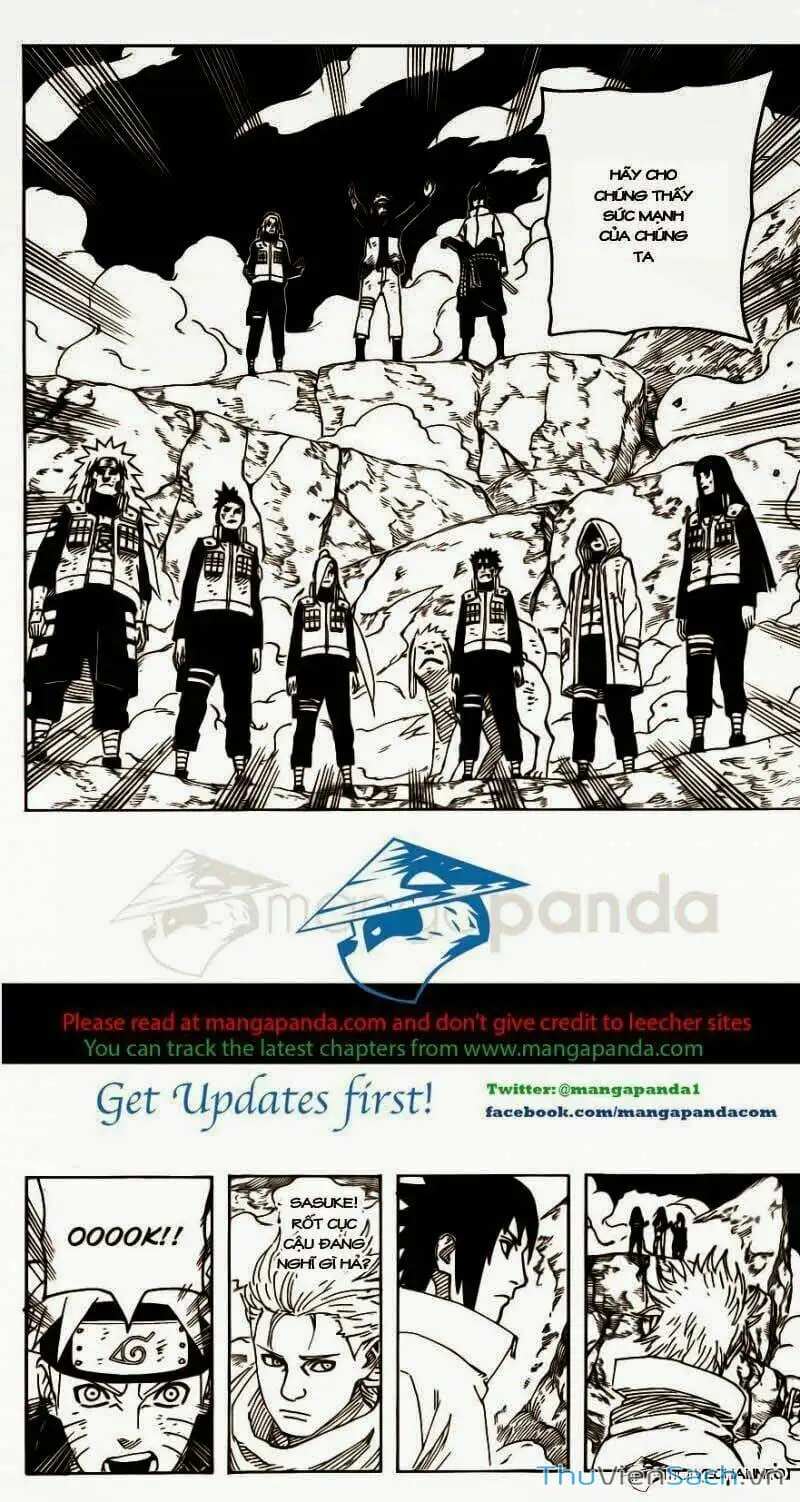 Truyện Tranh Naruto - Cửu Vĩ Hồ Ly trang 2
