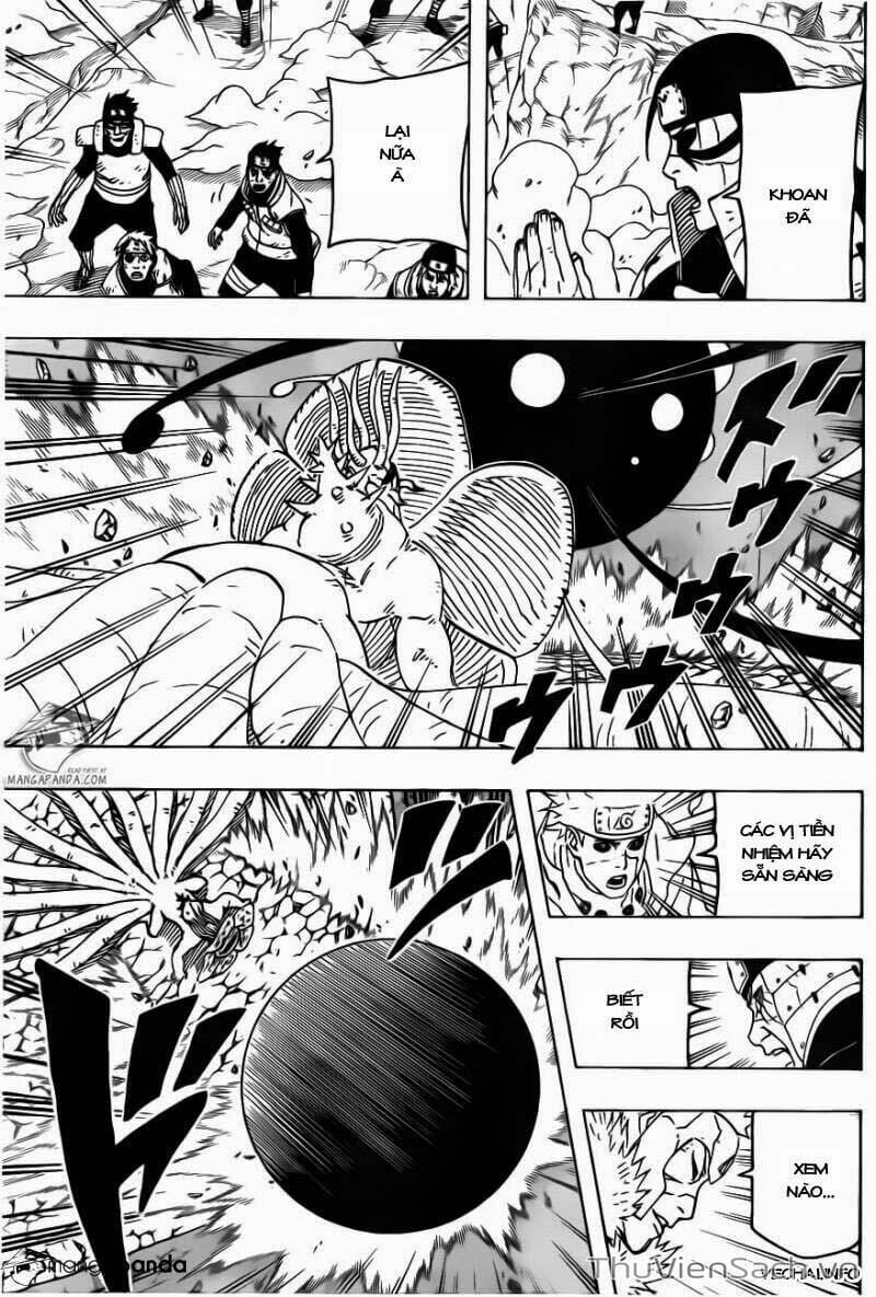 Truyện Tranh Naruto - Cửu Vĩ Hồ Ly trang 2