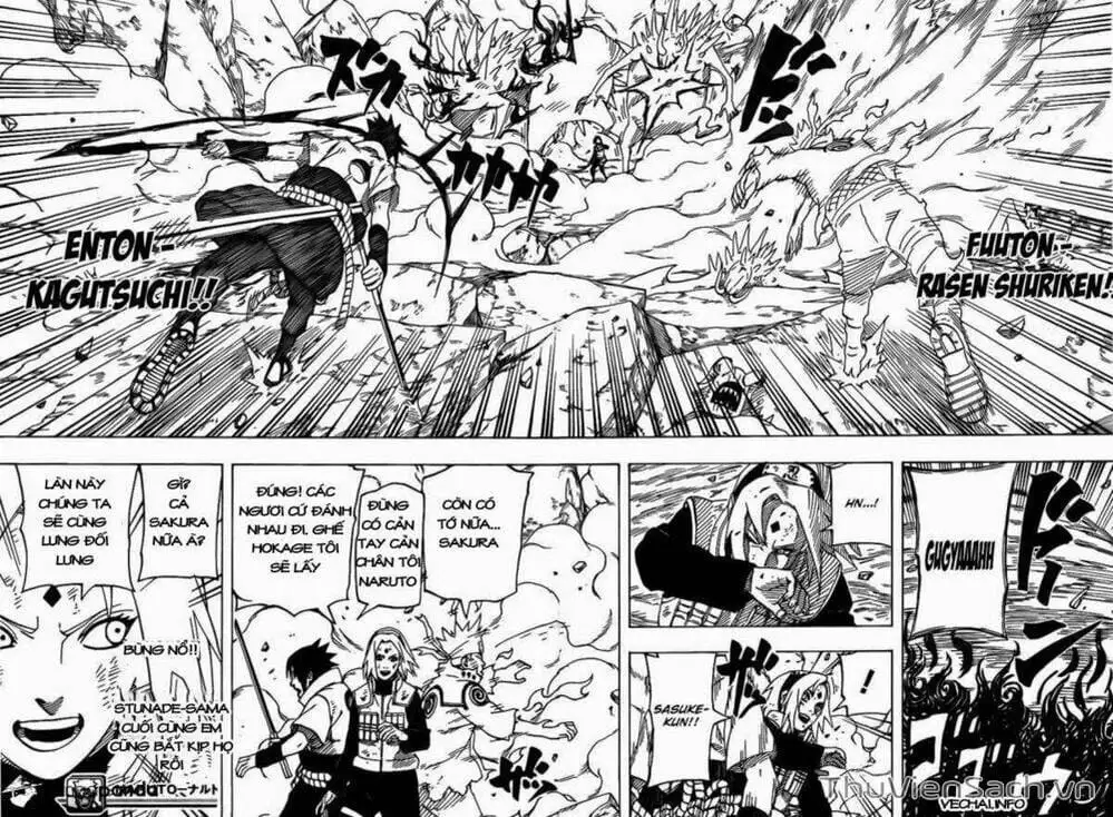 Truyện Tranh Naruto - Cửu Vĩ Hồ Ly trang 2