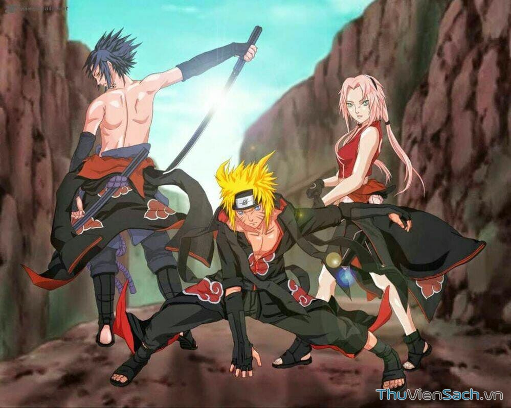 Truyện Tranh Naruto - Cửu Vĩ Hồ Ly trang 2