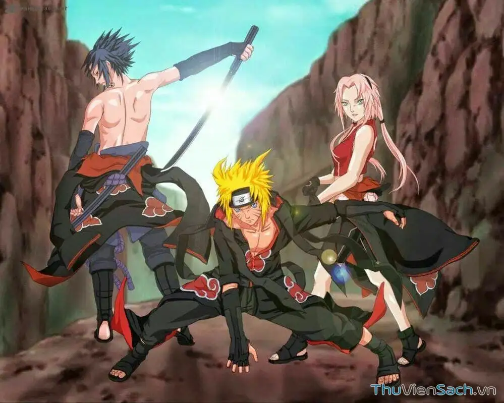 Truyện Tranh Naruto - Cửu Vĩ Hồ Ly trang 2