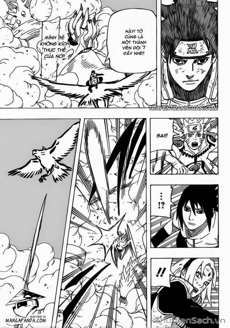 Truyện Tranh Naruto - Cửu Vĩ Hồ Ly trang 2