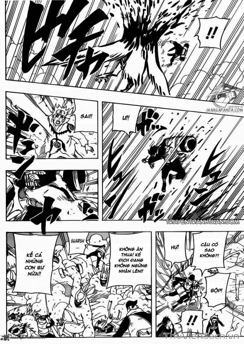 Truyện Tranh Naruto - Cửu Vĩ Hồ Ly trang 2