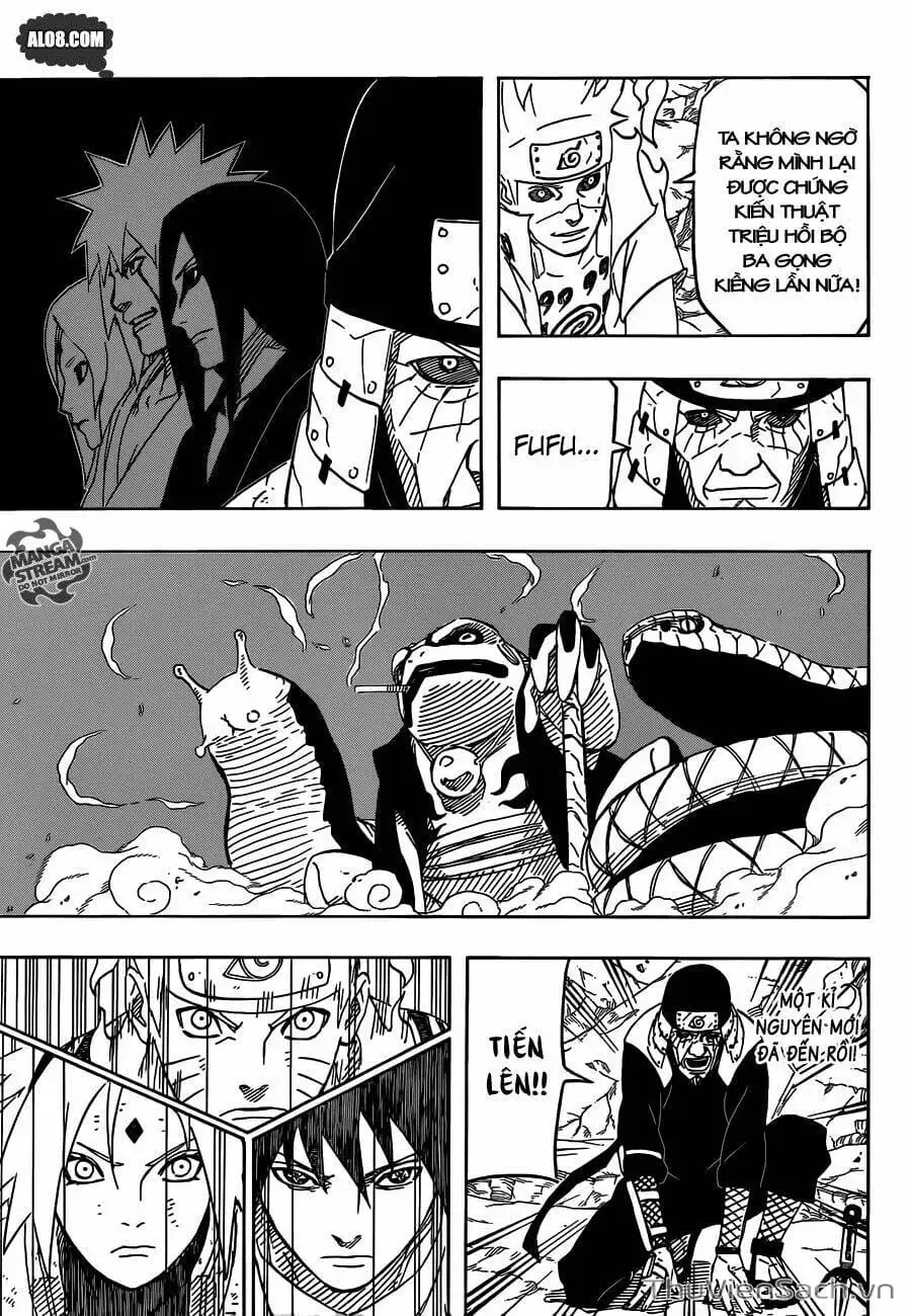 Truyện Tranh Naruto - Cửu Vĩ Hồ Ly trang 2