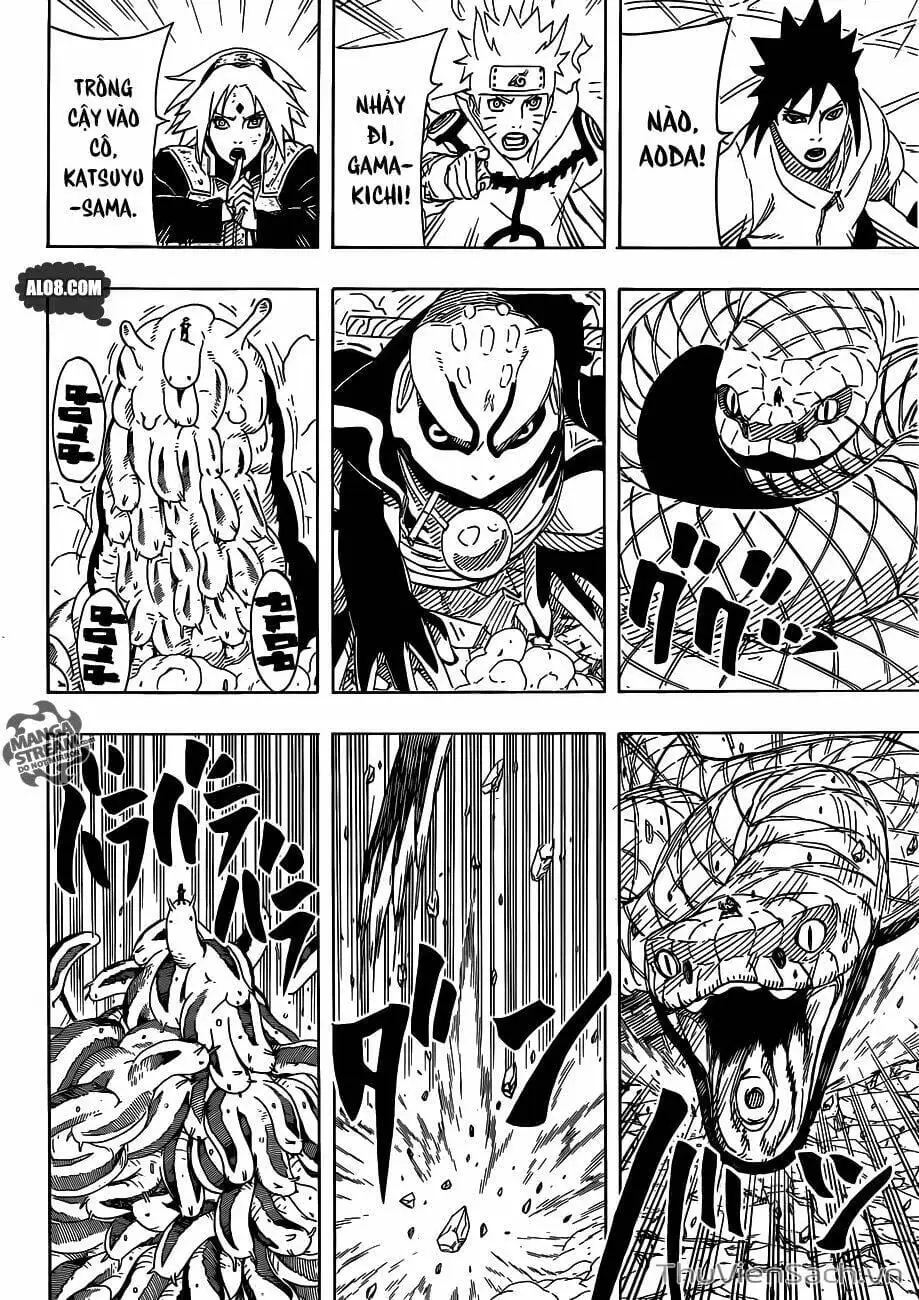 Truyện Tranh Naruto - Cửu Vĩ Hồ Ly trang 2