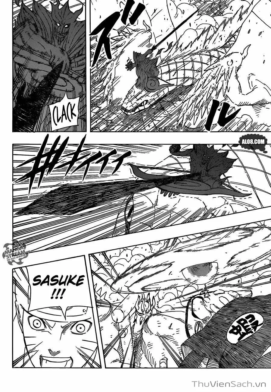 Truyện Tranh Naruto - Cửu Vĩ Hồ Ly trang 2