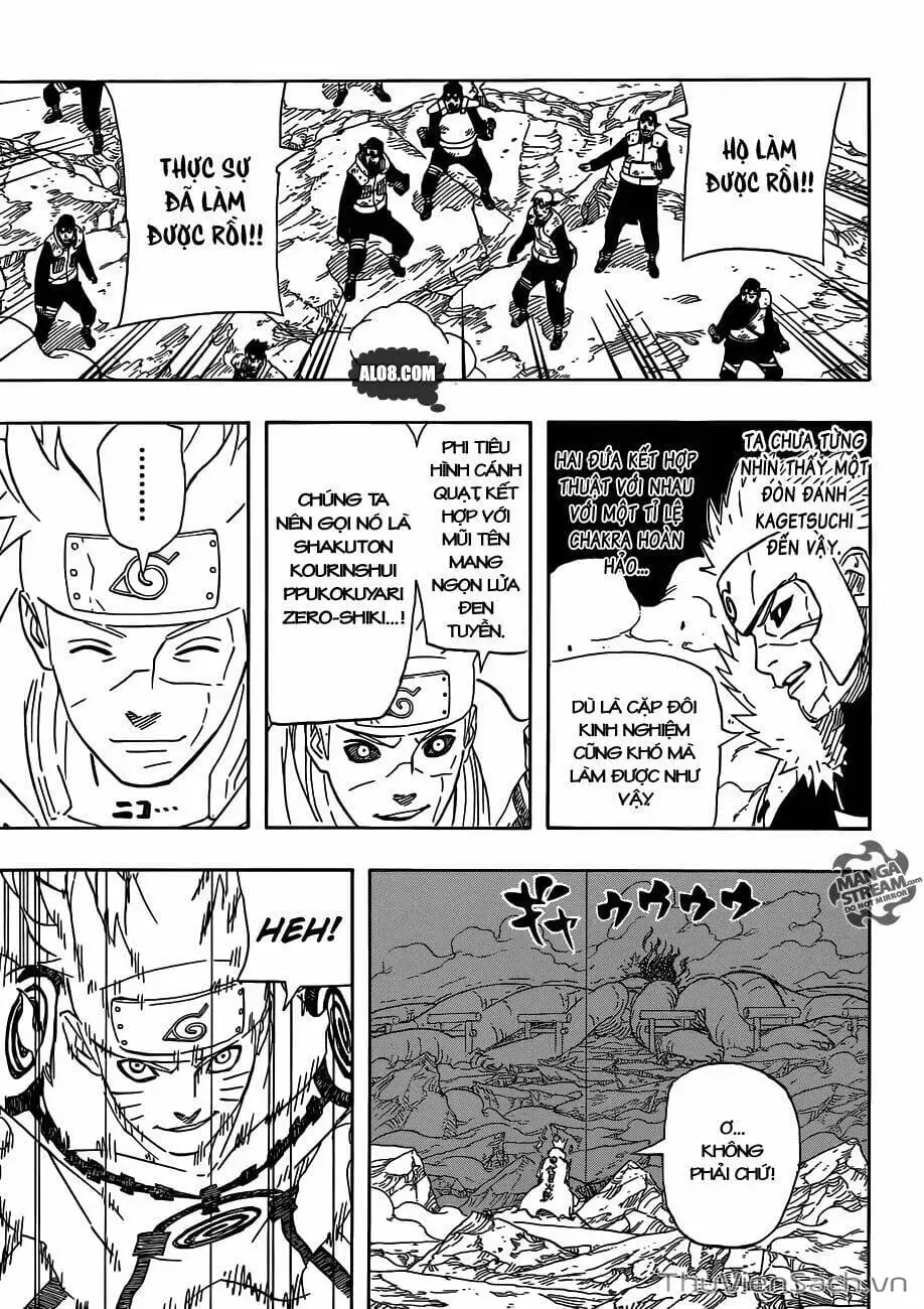 Truyện Tranh Naruto - Cửu Vĩ Hồ Ly trang 2