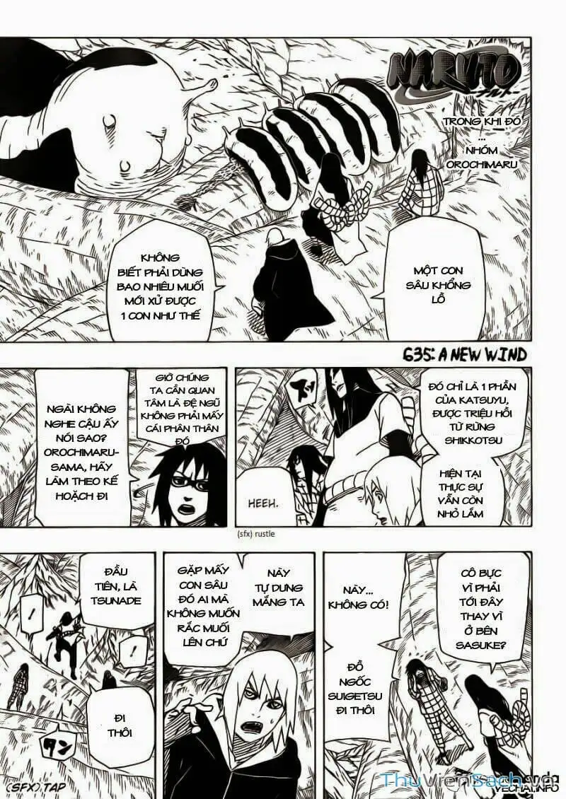 Truyện Tranh Naruto - Cửu Vĩ Hồ Ly trang 2