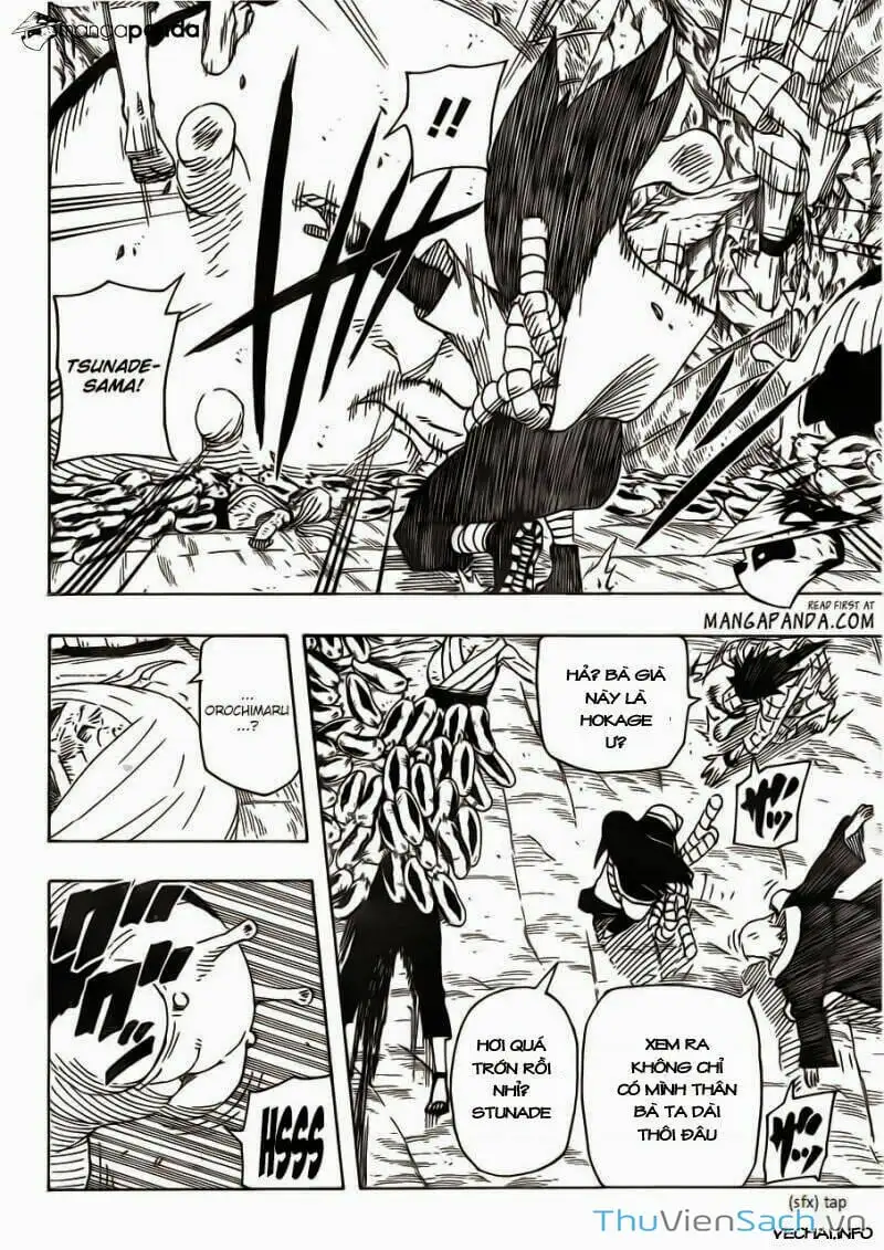 Truyện Tranh Naruto - Cửu Vĩ Hồ Ly trang 2