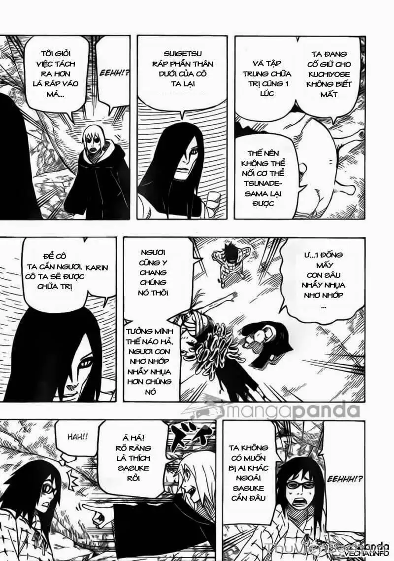 Truyện Tranh Naruto - Cửu Vĩ Hồ Ly trang 2