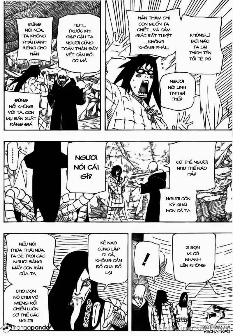 Truyện Tranh Naruto - Cửu Vĩ Hồ Ly trang 2