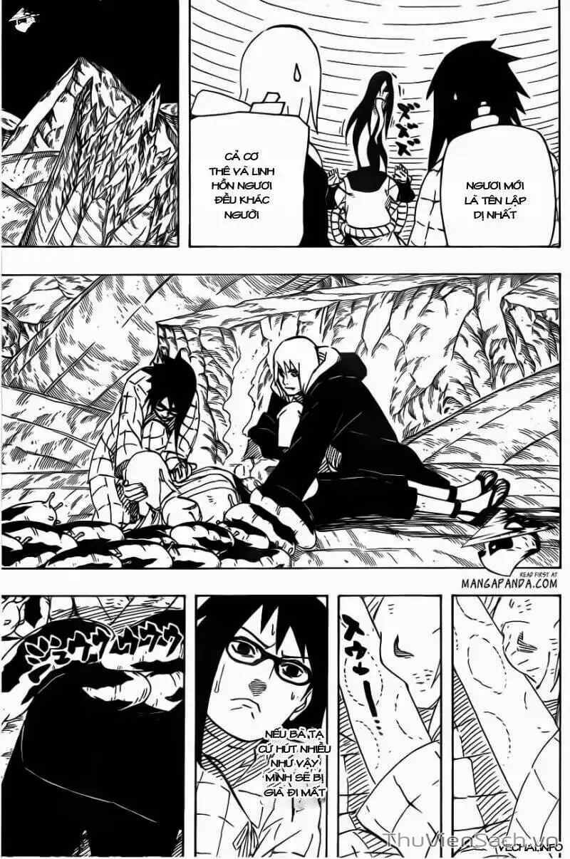 Truyện Tranh Naruto - Cửu Vĩ Hồ Ly trang 2