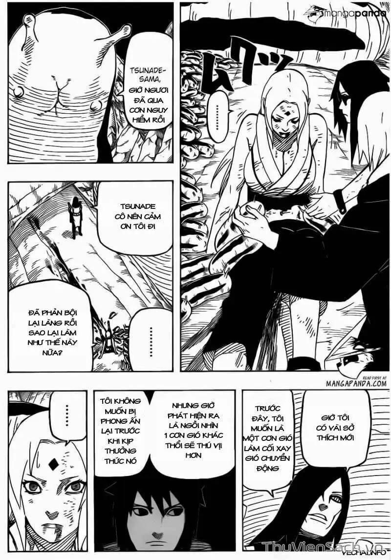 Truyện Tranh Naruto - Cửu Vĩ Hồ Ly trang 2